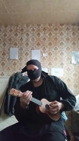 Крайне Северный Ниндзя: ... (27.2.25) Very Nordic Ninja: ... #VeryNordicNinjaUkuleleGuitarArtRiffs