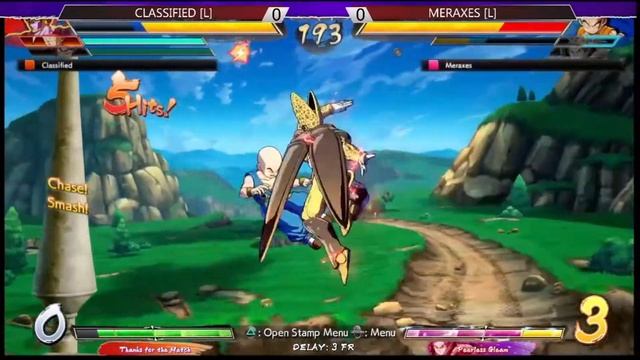 DZC 4 (DBFZ PS4) Grand Finals Classified [W] vs Meraxes [L] смотреть онлайн