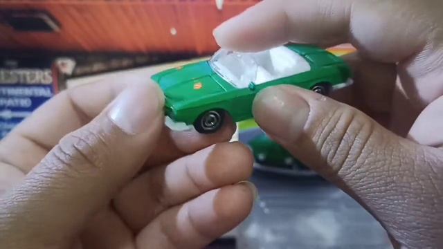 Matchbox Diecast - Volkswagen Type 34 Karmann Ghia Unboxing & Review смотреть онлайн