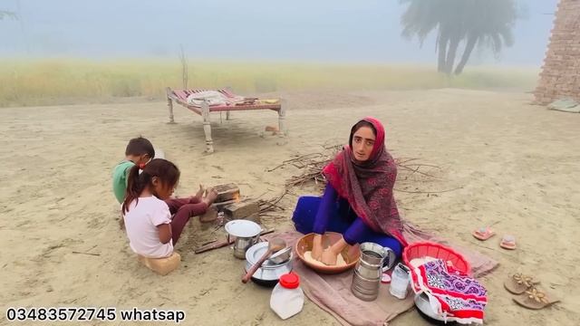 Achanak Mousam Khatarnak Ban Gaya Garmion Mein Bhi Smok Village Desi Life Alia Vlogs
