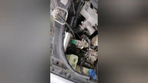Замена бочка ГУР и жидкости Ауди а6 с5.