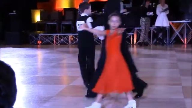 2.19. Joseph and Sofia /LA Star Dance/ - standard ballroom @ California Open Dancesport Championshi смотреть онлайн
