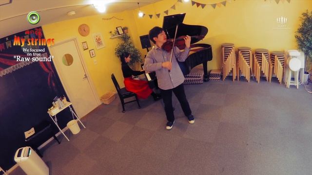 Salut d'amour/Edward Elgar on Violin - Kazuhiro Takagi|My strings Channel/Japan смотреть онлайн