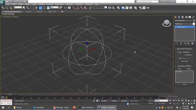 3ds Max Part 37 | Animasi Ledakan Api | Gizmo