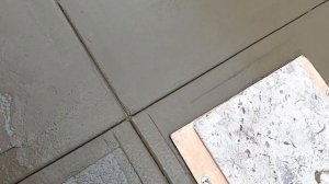 как сделать бетон гладкий своими руками