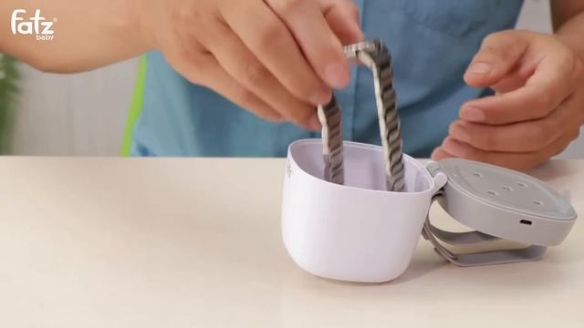 Dụng cụ tiệt trùng UV cầm tay Mini 1 - Tạm biệt vi khuẩn
