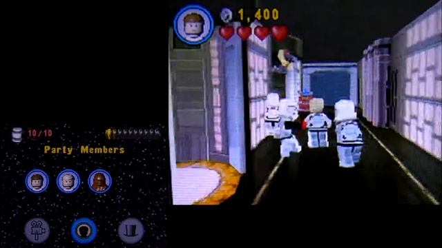 Lego Star Wars II DS - Death Star & Character Customization смотреть онлайн