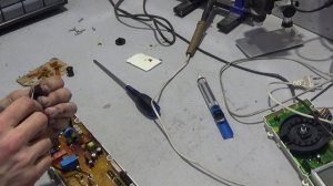 Не включается стиральная машина самсунг, ремонт модуля стиральной машины samsung, не  включается!