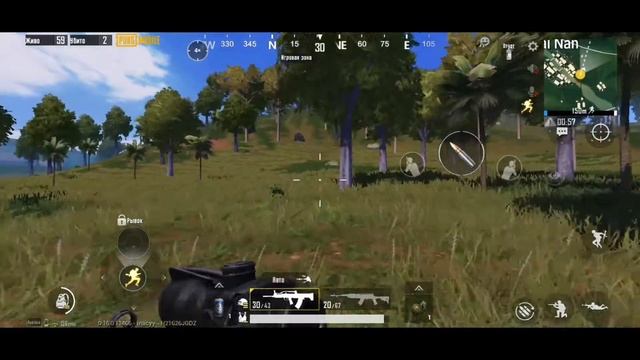 PUBG MOBILE (тропический лес) смотреть онлайн