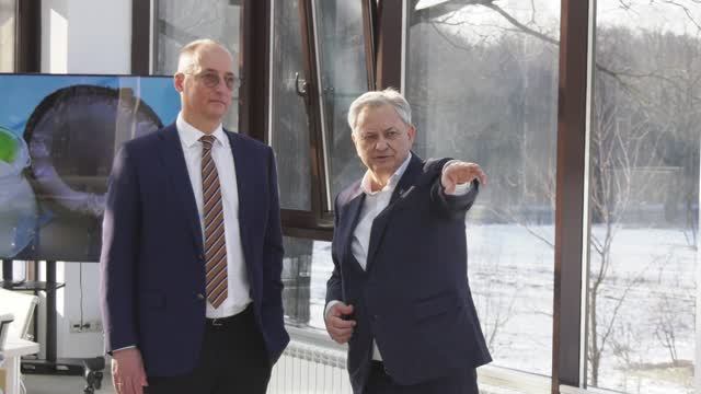 Председатель Росспецмаш Константин Бабкин посетил Тимирязевку