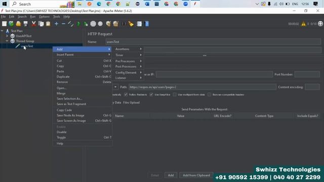 🚀Mastering Performance Testing with JMeter: Unleash Your Application's Full Potential -  Swhizz