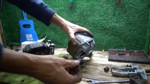 ЗАМЕНА ПОДШИПНИКОВ ДВИГАТЕЛЯ БОШ! ИСПЫТАНИЕ НОВОГО СЪЕМНИКА