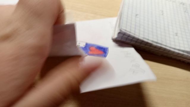 распаковка бумажных сюрпризов