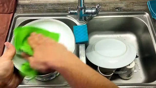 Салфетка для мытья посуды AquaMagic Absolut смотреть онлайн