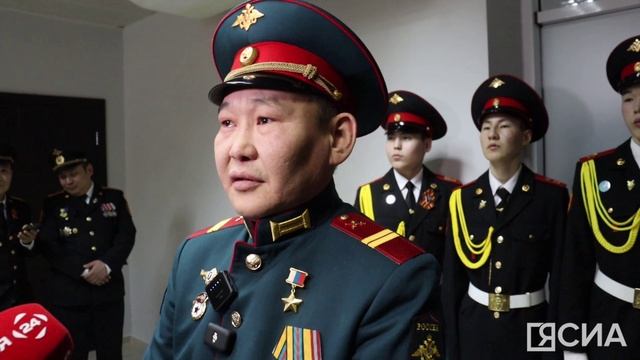 В Якутске встретили Героя России Андрея Григорьева смотреть онлайн