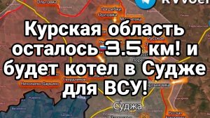 МРИЯ⚡️ ТАМИР ШЕЙХ / Курская область котел в Судже для ВСУ. Новости Сводки с фронта