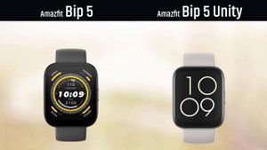 Amazfit Bip 5 vs Amazfit Bip 5 Unity Smartwatch 2024