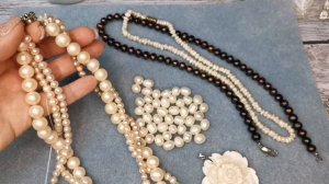 Переделка украшений для Нины Викторовны из Москвы. Часть III