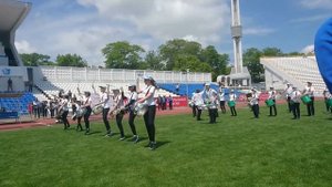 Барабанщики "Юнга". Новороссийск