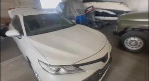 Осмотр Toyota Camry 2019г v3.5