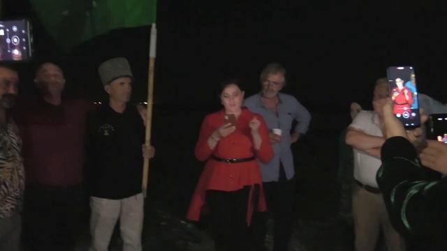 Усэу "Адыгэ нып". Стих "Черкесский флаг". Poem "Circassian flag".