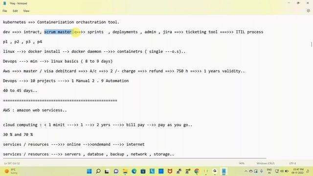AWS & DevOps overview || what is AWS || What is DevOps ||  IT jobs with AWS/Devops