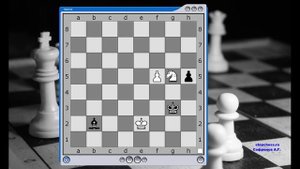 Пешечный эндшпиль. Не тот слон