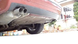 1996 BMW E36 328i Exhaust Mod