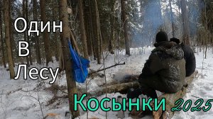 РЫБАЛКА НА КОСЫНКИ НА ТАЕЖНОЙ РЕЧКЕ.