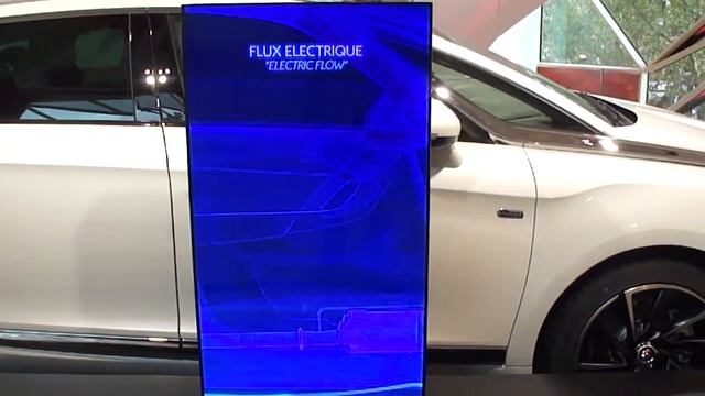 Citroen DS5 hybrid4 scan on C42 смотреть онлайн