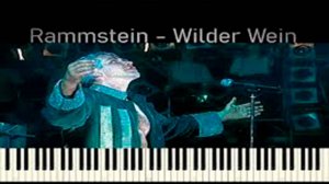 Rammstein - Wilder Wein. Кавер (Tutorial)