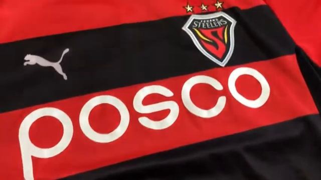 Pohang Steelers FC 2005 Puma Classic Uniform(Replica) смотреть онлайн
