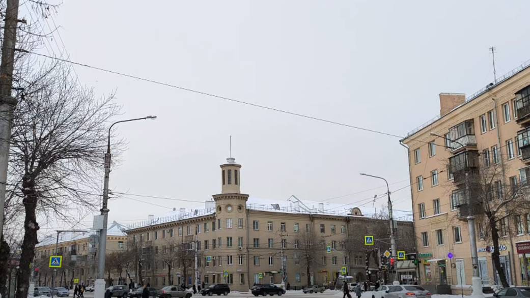 YouCut_[1080p60 HD] г. Магнитогорск Ср, 26 февраля 2025 проспект Карла Маркса смотреть онлайн