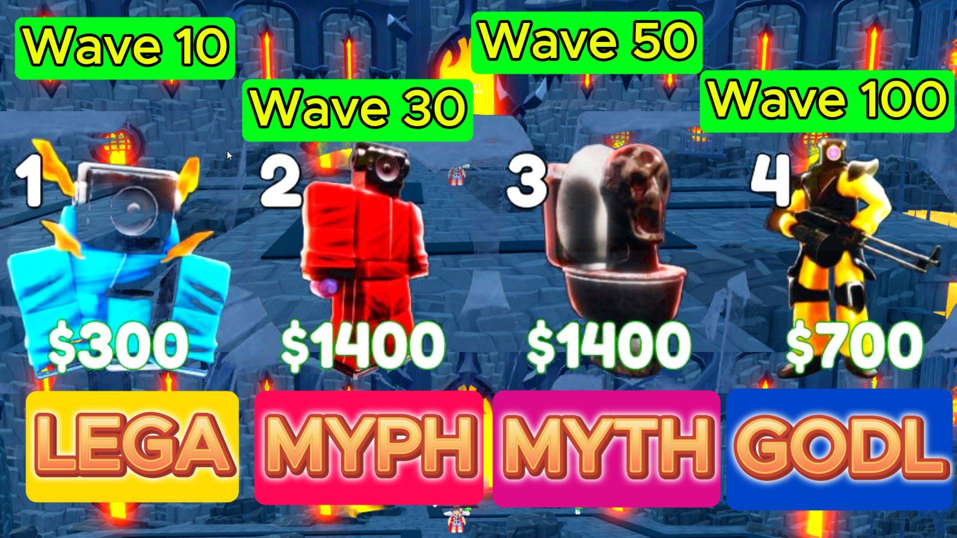 🔥🔴 ШОК!!! ОБЗОР ЮНИТОВ SPEED RUN UPDATE WOW SINISTER TITAN CLOCKMAN Toilet Tower Defense #roblox смотреть онлайн