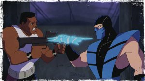 Джакс против Саб-Зиро / Jax vs Sub-Zero (MK2021 / MK:Defenders of the Realm style)