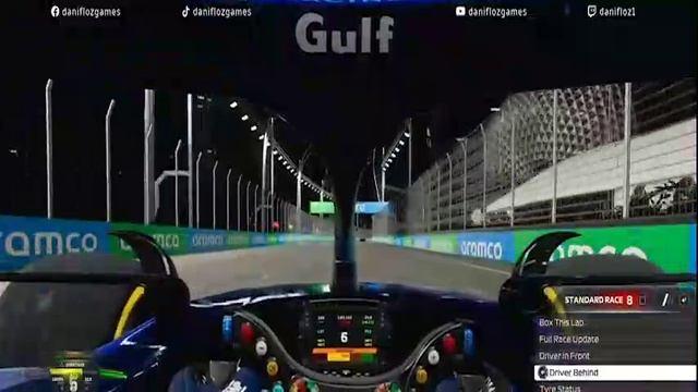 🏁 Сингапурская жара! Williams FW45 в самой сложной ночной гонке F1 2023! 🌆🔥 смотреть онлайн