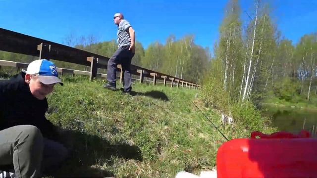 Рыбалка на Десногорском водохранилище. Колпино 30 апреля 2024. Уклейка.