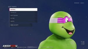 WWE 2K20, how to make Donatello from Ninja Turtle