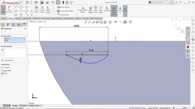 SHELL COMMAND IN SOLIDWORKS|SHELL IN SOLIDWORKS |TAMIL CAD TUTORIALS