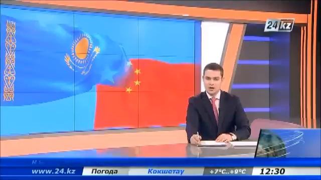 Президенты РК и КНР заключили соглашение по расширению и эксплуатации нефтепровода Казахстан-Китай смотреть онлайн