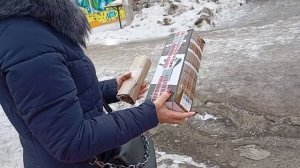 День Рождения мамы.Букет цветов от сына.