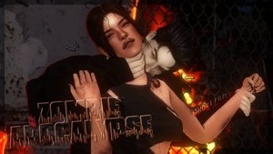 ЗОМБИ-АПОКАЛИПСИС 🦠 идея для игры в (не) династию симс 4