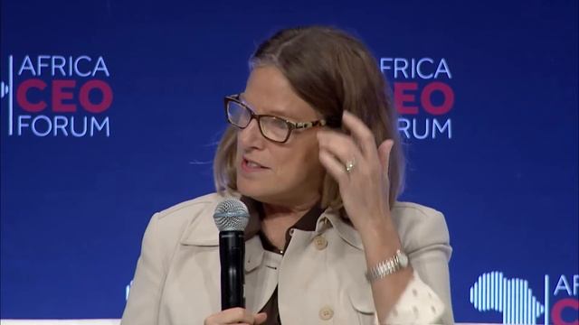 AFRICA CEO FORUM 2016 - Elizabeth L. Littlefield смотреть онлайн
