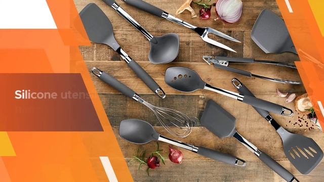 Top Picks: 5 Best Cooking Utensils for Nonstick Cookware's Review In 2023