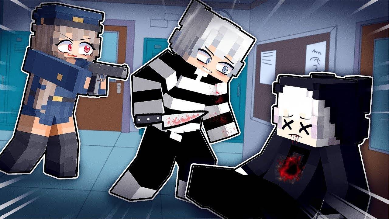 😲Попал в тюрьму и ВЛЮБИЛСЯ в Надзирательницу в майнкрафт