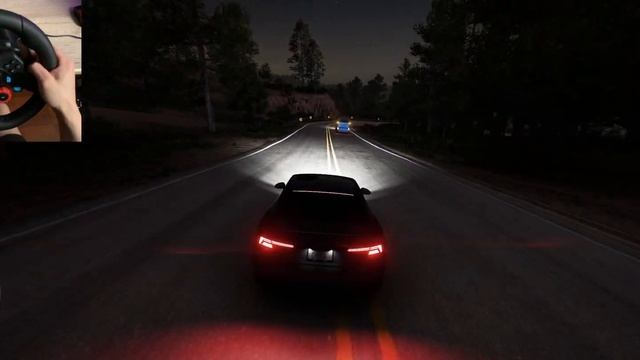 AUDI RS5 COUPE | FORZA HORIZON 5 | LOGITECH G29 GAMEPLAY смотреть онлайн