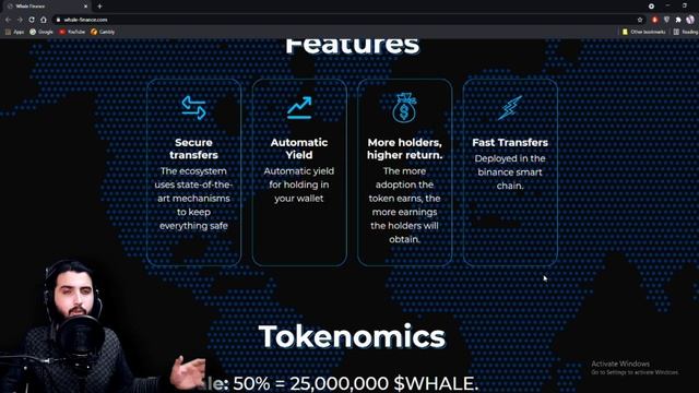 Whale Finance - is a DeFi Project based on a deflationary Token built on the Binance Smart Chain смотреть онлайн