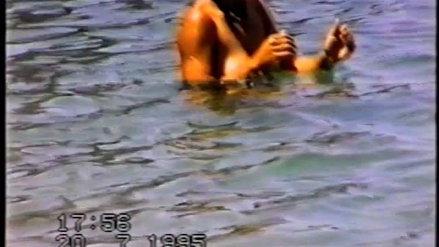 Нудистка. Испания. Балеарские острова. 1995 VHS
