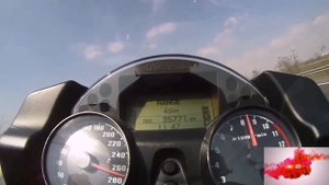 Kawasaki gtr 1400 top speed test 321.9kmph | fuji motovlog