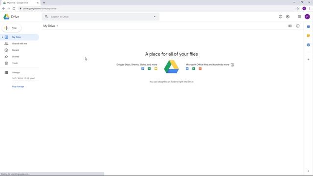 Google Drive - Tutorial 1 - Accessing your Google Drive in Web Browser